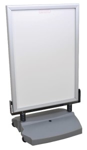Potykacz reklamowy 0.7x1 m POSSB7001000