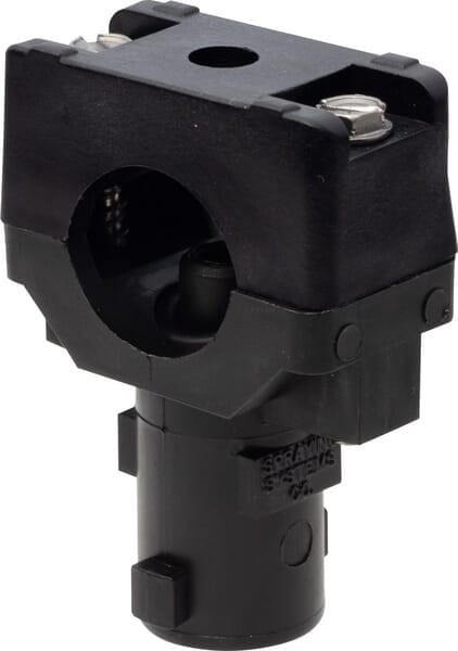 Uchwyt dyszy prosty do rury 1/2" QJ742112NYB