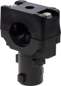 Uchwyt dyszy prosty do rury 1/2" QJ742112NYB