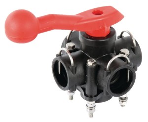 Zawór kulowy 5-drożny 1-1/4" RG00061128