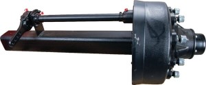 Półoś hamowna 100x850 mm (220/275/8) lewa S10898412E850L