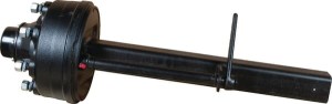 Półoś koła kwadratowa S9087130S925