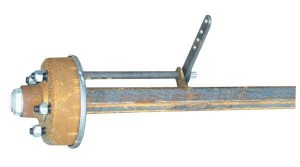 Półoś hamowna S8066130G75