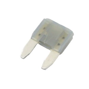 Bezpiecznik płaski Mini, 32V 2A L=16.3 mm czarny op. 50 szt. iMaXX SI20260