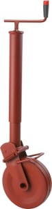 Koło podporowe pokrętło poziome Ø 70x995 mm STRM238