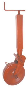 Koło podporowe pokrętło poziome 80x1000 mm STR1644