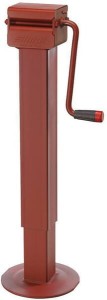 Stopa podporowa z pokrętłem bocznym 80x605 mm 2-stopniowa z przekładnią STRDG706