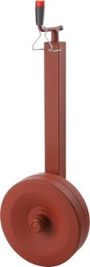 Koło podporowe regulacji głębokości pracy 60x820 mm STRZB405