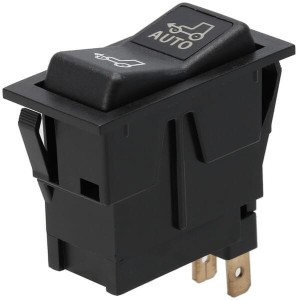 Przełącznik kołyskowy, (I)-0-(II), mom-on-mom, 12V, 4-pin, opcje napędu na przednie koła SW10046KR