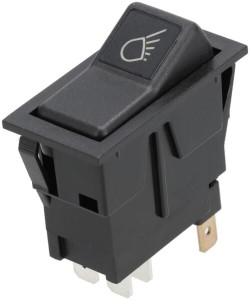 Przełącznik kołyskowy, I-0, off-on, 12V, 4-pin, lampa robocza prawa SW10049KR