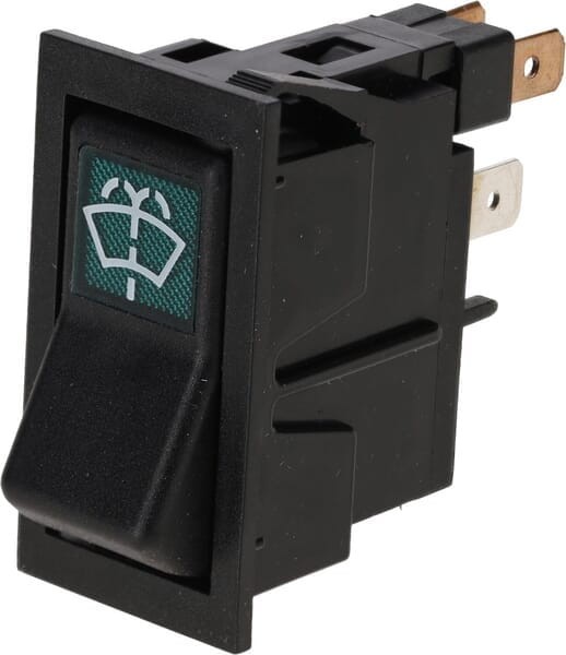 Przełącznik kołyskowy, (I)-0, off-mom, 12V, 2-pin, spryskiwacz przedniej szyby SW10038KR