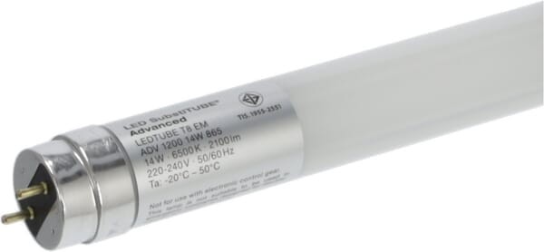 Świetlówka liniowa LED EM 13.5W 865 G13 1200 mm T8EM1200865PCP10