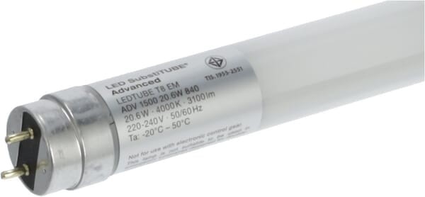 Świetlówka liniowa LED EM 20W 840 G13 1500 mm T8EM1500840PCP10