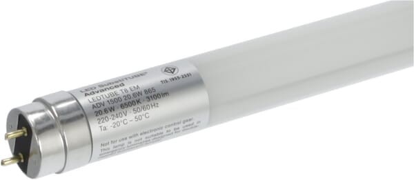 Świetlówka liniowa LED EM 20W 865 G13 1500 mm T8EM1500865PCP10
