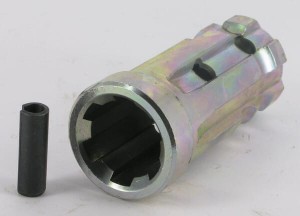 Tuleja profilowana wału WOM 1-1/8" F x 1-3/8" M TP245