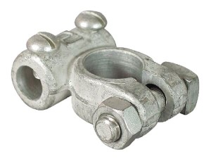 Zacisk, klema akumulatora (+) TOR3412