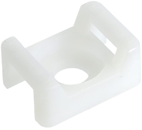 Mocowanie do opasek kablowych 7.6 mm przykręcane op. 100 szt. TRBSZ76