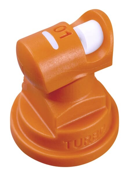Rozpylacz płaskostrumieniowy szerokokątny TT 110° 01 pomarańczowy ceramiczny TeeJet TT11001VK