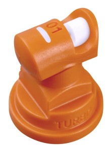 Rozpylacz płaskostrumieniowy szerokokątny TT 110° 01 pomarańczowy ceramiczny TeeJet TT11001VK