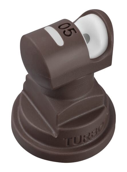 Rozpylacz płaskostrumieniowy szerokokątny TT 110° 05 brązowy ceramiczny TeeJet TT11005VK