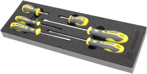 Zestaw śrubokrętów płaskich 6 szt. TT804003