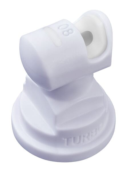 Rozpylacz płaskostrumieniowy szerokokątny TT 110° 08 biały ceramiczny TeeJet TT11008VK