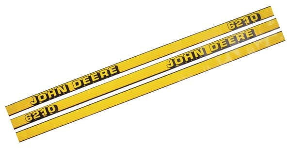 Zestaw naklejek „John Deere 6210” TR6210JD