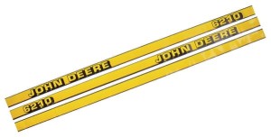 Zestaw naklejek „John Deere 6210” TR6210JD