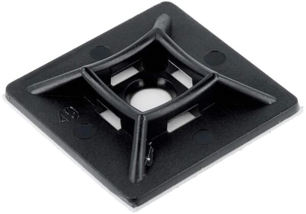 Mocowanie do opasek kablowych 4.8 mm samoprzylepne op. 100 szt. TRBPZ48