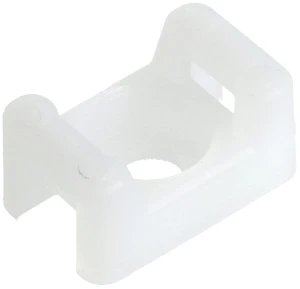 Mocowanie do opasek kablowych 4.8 mm przykręcane op. 100 szt. TRBSZ48