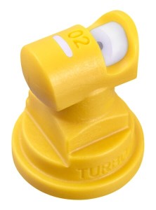 Rozpylacz płaskostrumieniowy szerokokątny TT 110° 02 żółty ceramiczny TeeJet TT11002VK