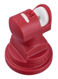Rozpylacz płaskostrumieniowy szerokokątny TT 110° 04 czerwony ceramiczny TeeJet TT11004VK