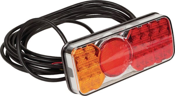 Oświetlenei tylne  (LED) ISO VNB5030178