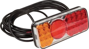 Oświetlenei tylne  (LED) ISO VNB5030178