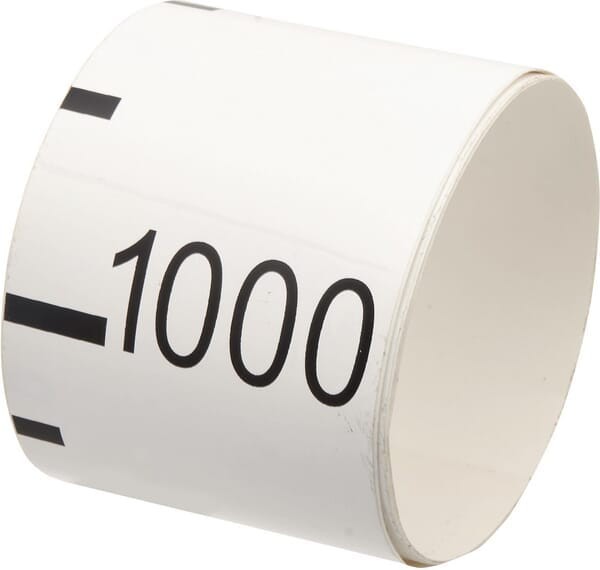 Naklejka poziomu napełnienia 1000 l VNB3755974