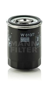 Filtr oleju Mann & Hummel W6107