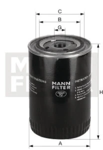 Filtr oleju W112610