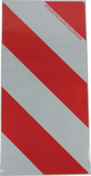 Folia naklejana do tablic ostrzegawczych, klasa 2 564x282 mm Mazon WB50086KL2