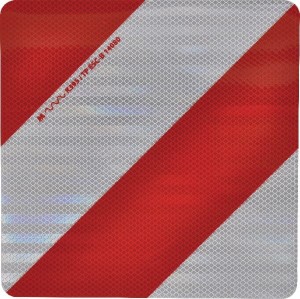 Tablica ostrzegawcza na magnes klasa 3 282x282 mm WB5105027