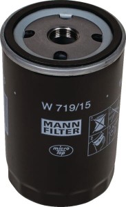 Filtr wymienny oleju smarowego W71915