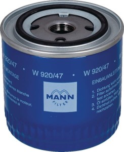 Filtr oleju Mann & Hummel W92047