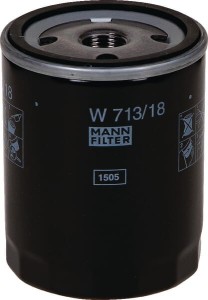 Filtr wymienny oleju smarowego W71318
