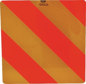 Tablica ostrzegawcza 423x423x2 mm WB4234232IT