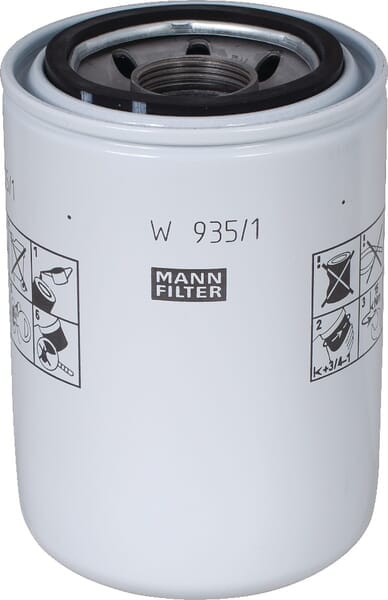 Filtr oleju W9351