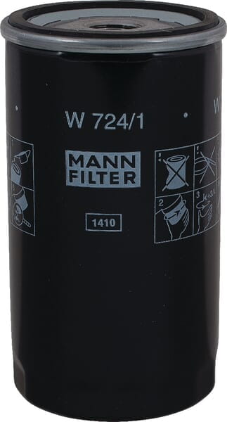 Filtr wymienny oleju smarowego W7241