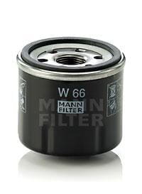 Filtr oleju Mann & Hummel W66GJ