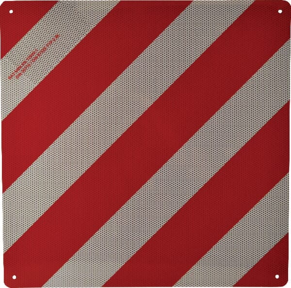 Tablica ostrzegawcza 500x500x1 mm EN12899 WB5005001IT