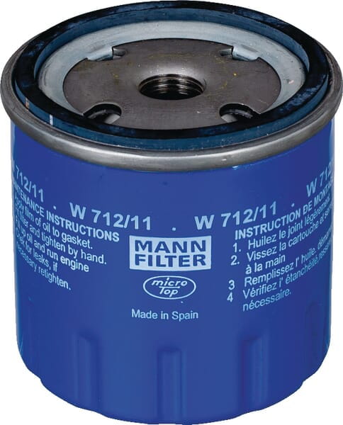 Filtr oleju Mann & Hummel W71211