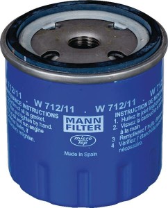Filtr oleju Mann & Hummel W71211