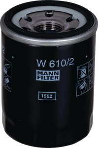 Filtr oleju Mann & Hummel W6102